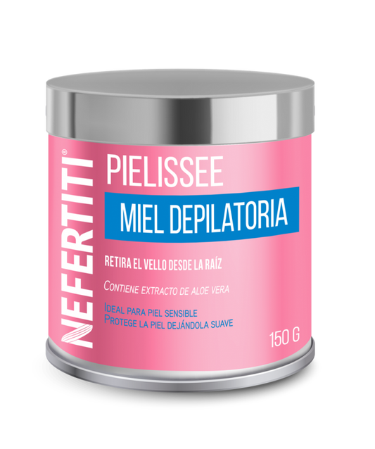 Nefertiti Pielissee Miel Depilatoria 150gr