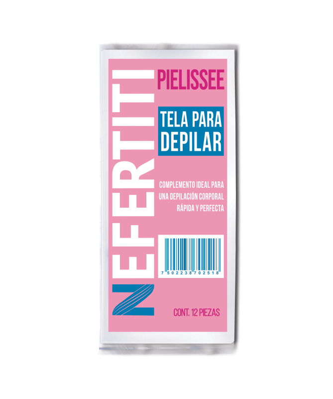 Nefertiti Pielissee Tela Para Depilar