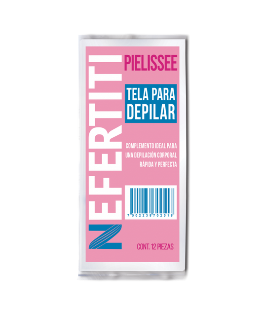 Nefertiti Pielissee Tela Para Depilar