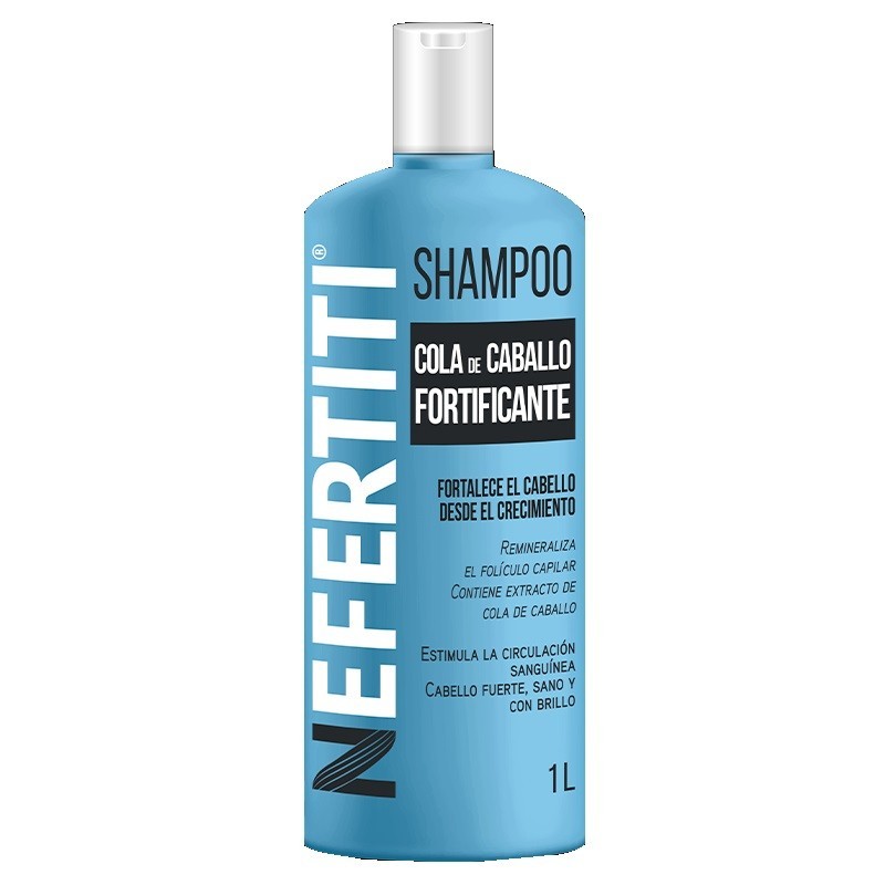 Nefertiti Shampoo Fortificante Cola De Caballo