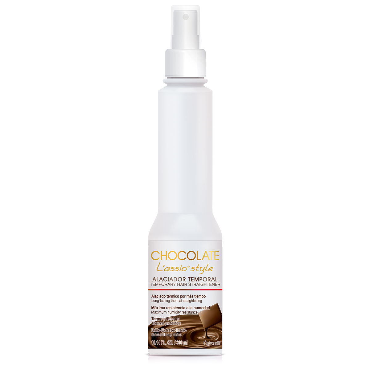 Nutrapel Chocolate Alaciador Temporal 300ml