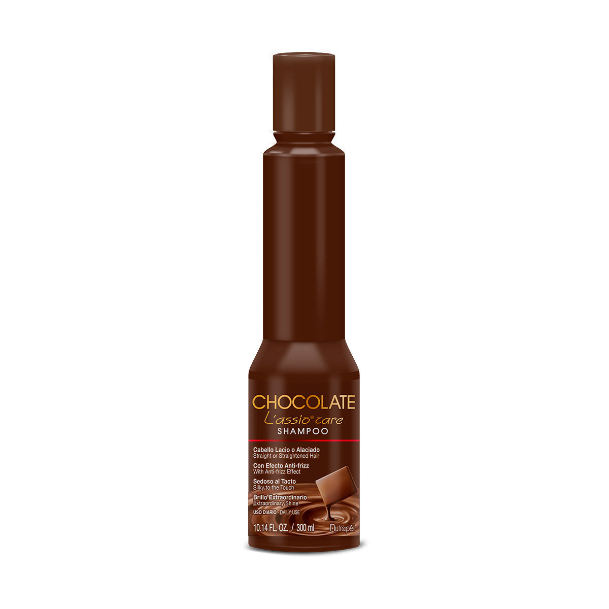 Nutrapel Shampoo Alaciado Chocolate 300ml