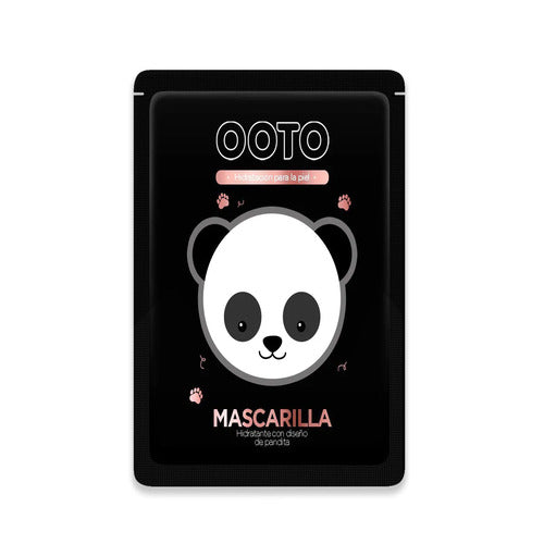 OOTO Mascarilla Hidratante Panda