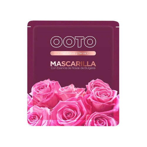 OOTO Mascarilla Rosas De Bulgaria