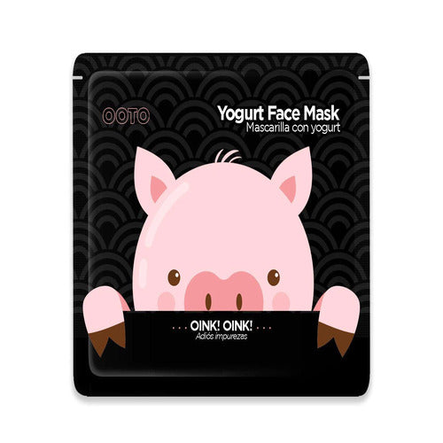 OOTO Mascarilla Yogurth Oink Adiós Impurezas