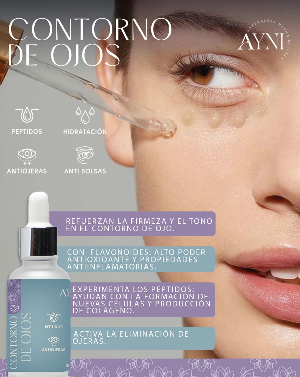 Ayni Serum Contorno De Ojos 10ml