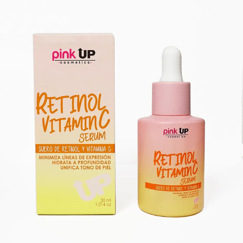 Pink Up Suero Retinol Y Vitamina C 30ml