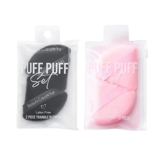 Beauty Creations Esponja Triángulo Puff Puff