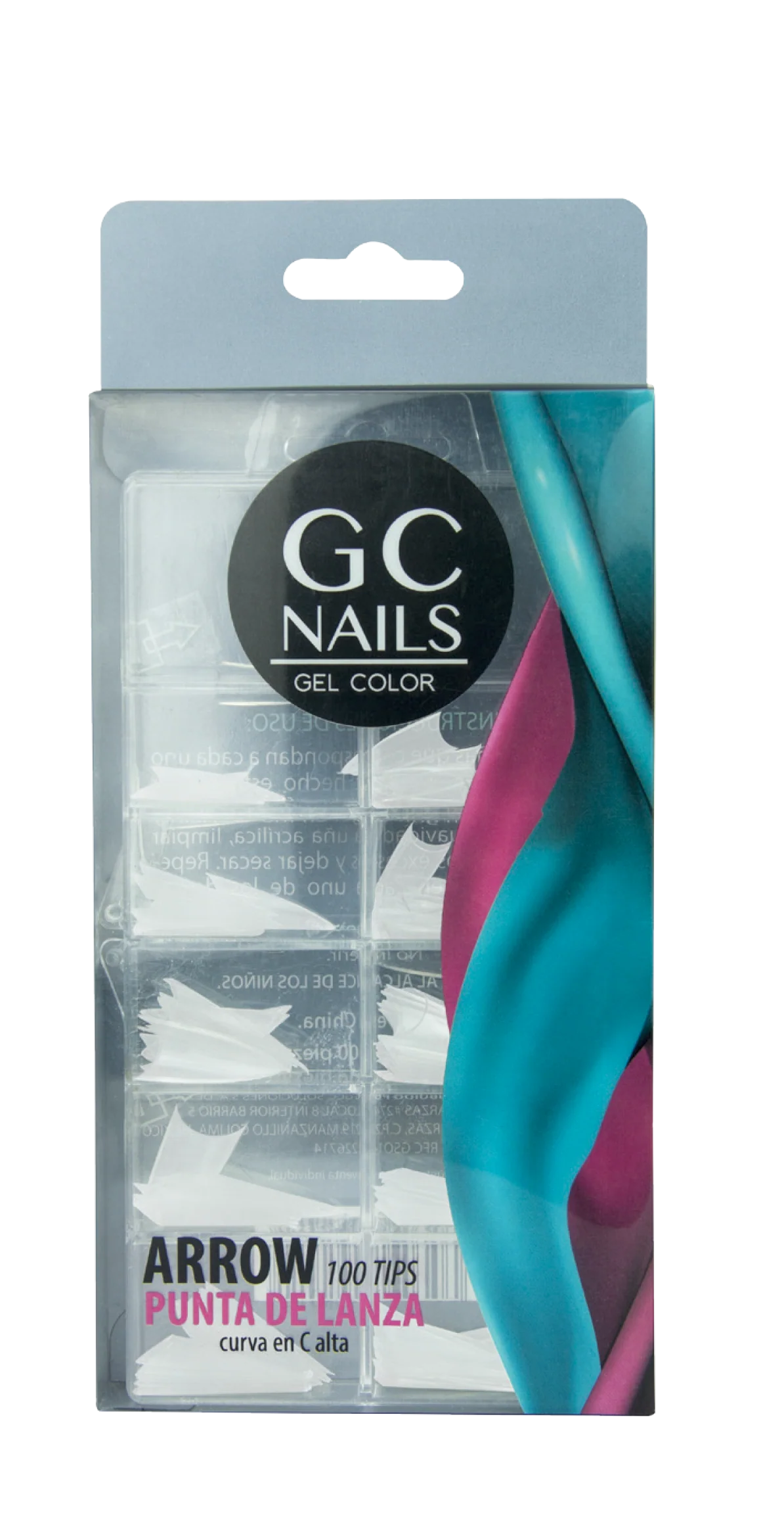 Gc Tips Arrow Punta De Lanza Blanca 100pz