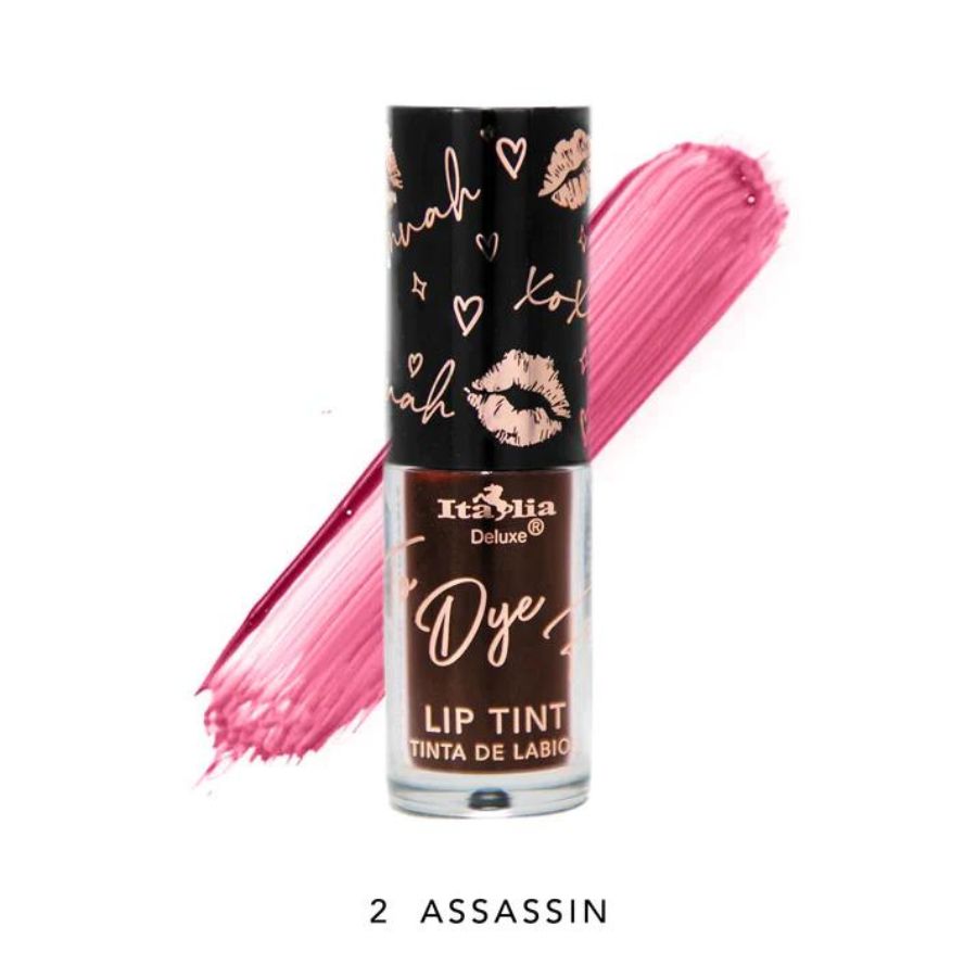 Italia Deluxe Tinta De Labios To Dye For