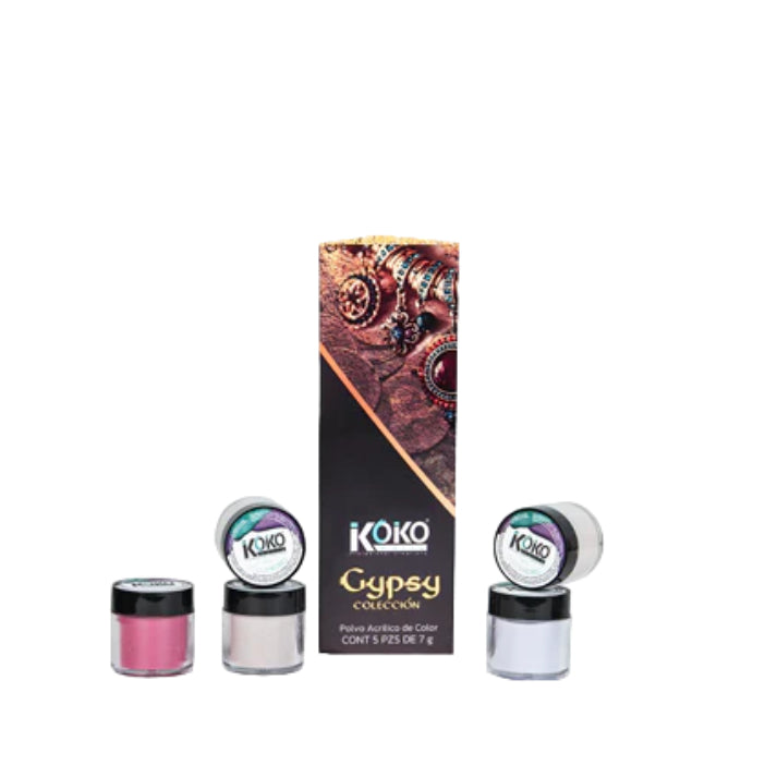 KOKO Acrílico Colección Gypsy 5pz