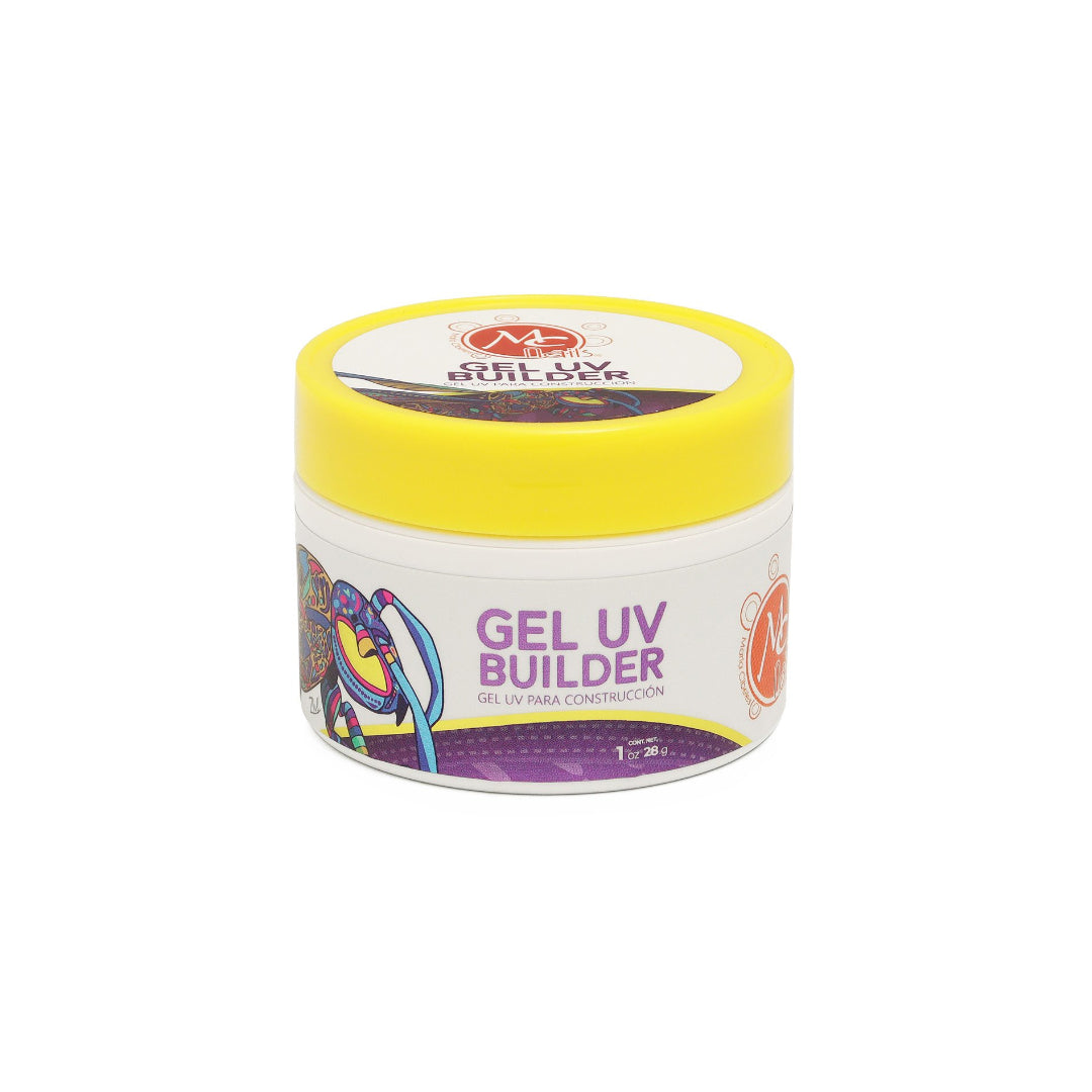 MC Nails Gel UV Para Construcción 1oz