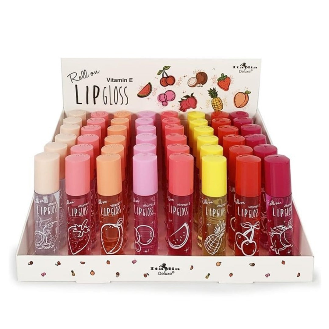 Italia Deluxe Brillo Labial Roll On Fruity