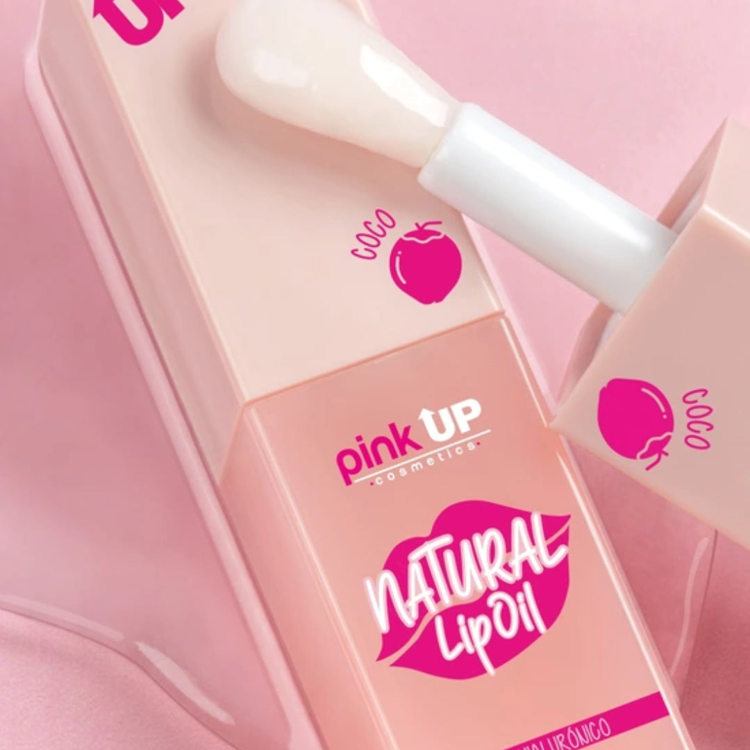 Pink Up Lip Oil Natural Coco