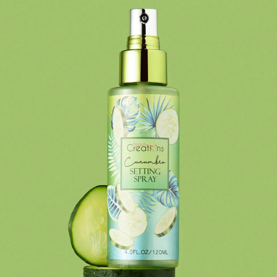 Beauty Creations Fijador De Maquillaje Cucumber 120ml