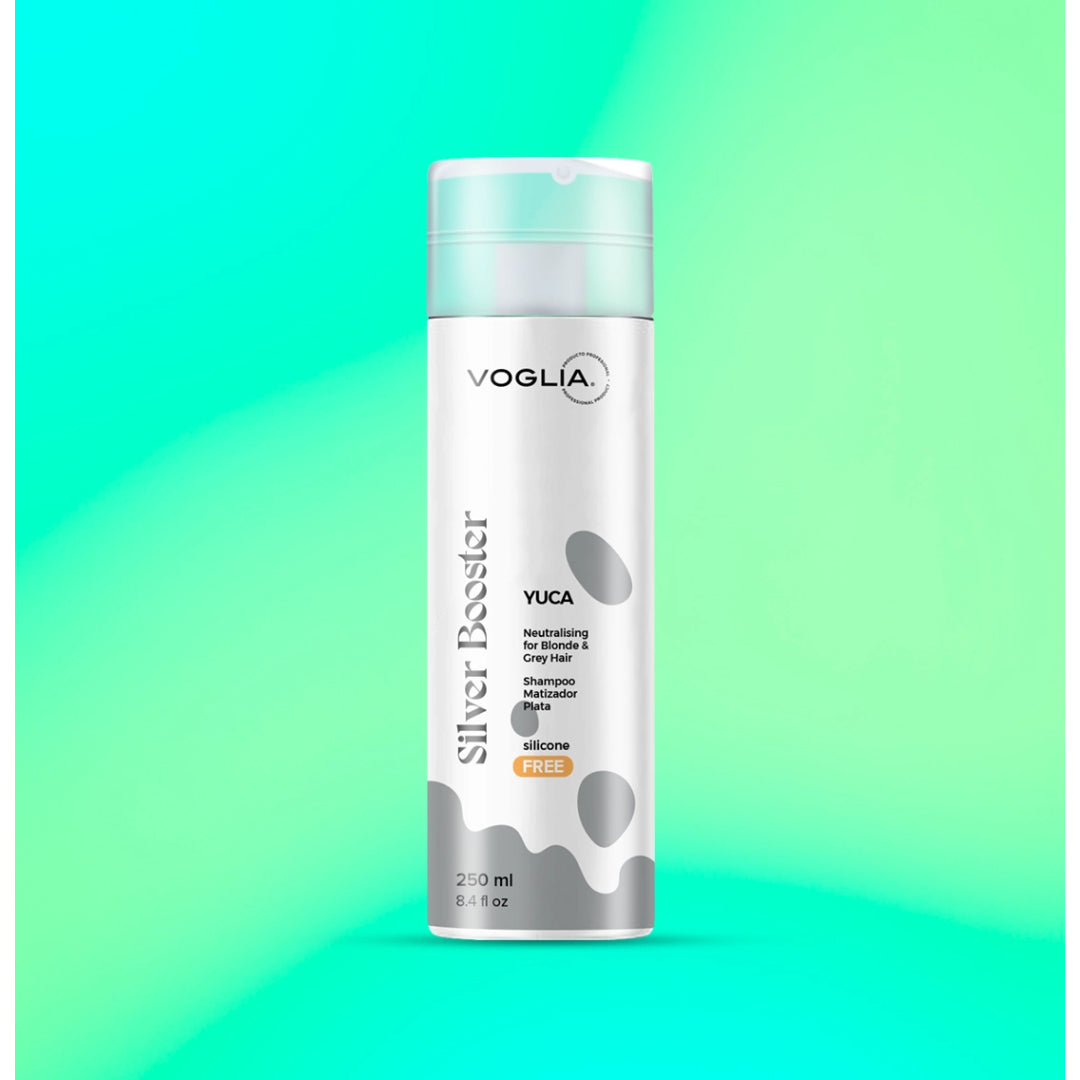 Voglia Shampoo Matizador Silver Booster 250ml