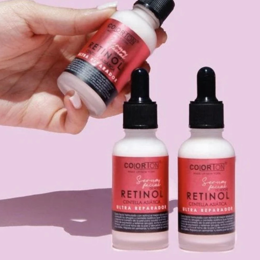 Colorton Serum Retinol Centella Asiática