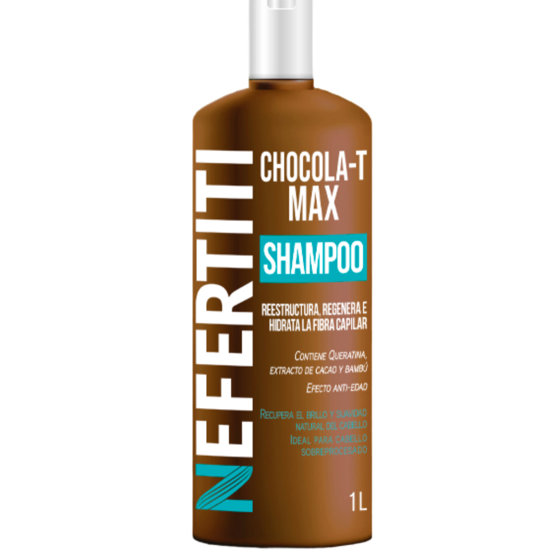 Nefertiti Shampoo Chocola-t Max