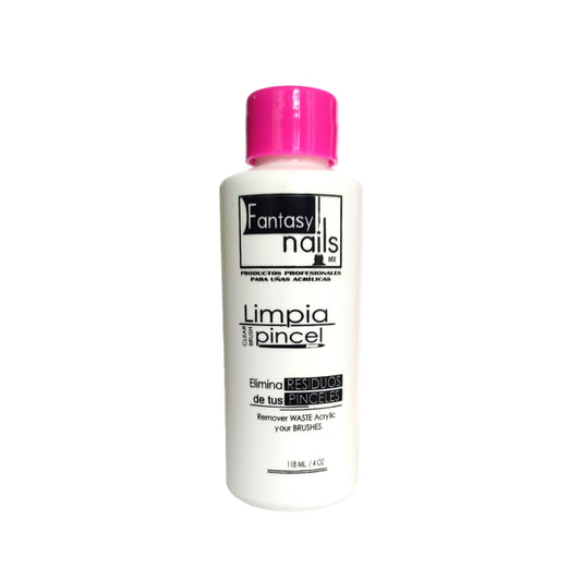 Fantasy Nails Limpia Pincel 4oz