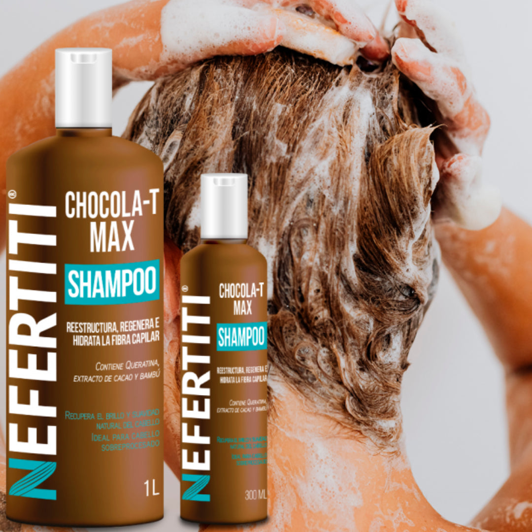 Nefertiti Shampoo Chocola-t Max