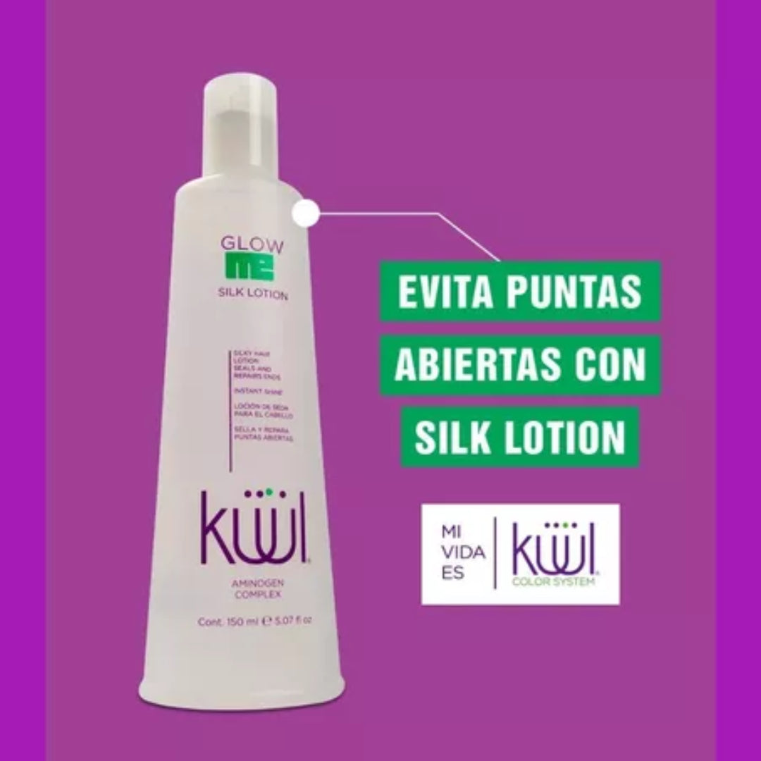 Küül Glow Me Locion Seda Silk Lotion