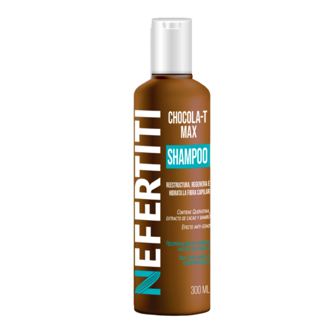 Nefertiti Shampoo Chocola-t Max