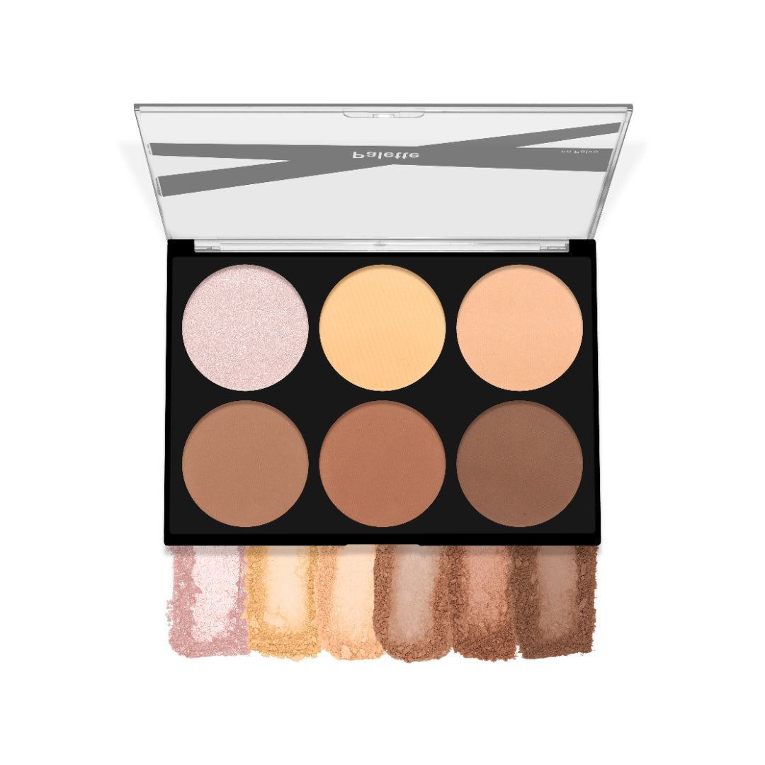 Adara Paris Paleta Highligtht Contour