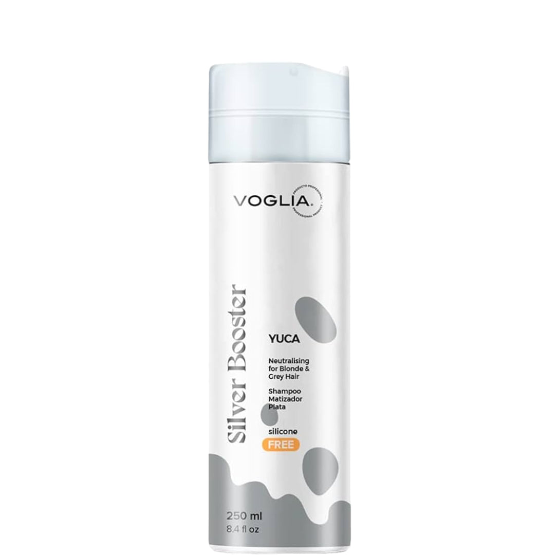 Voglia Shampoo Matizador Silver Booster 250ml