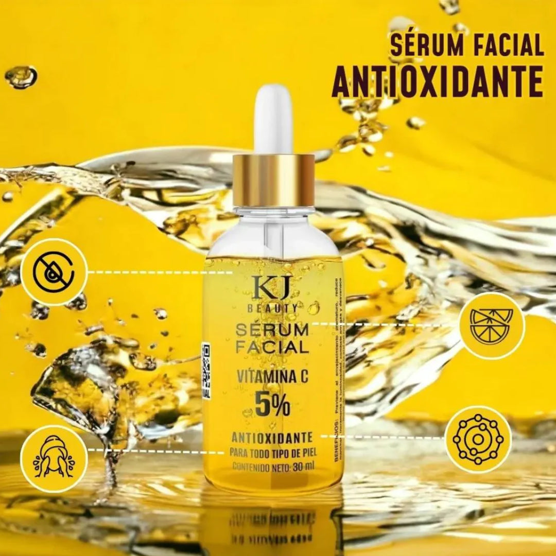 KJ Serum Vitamina C Antioxidante