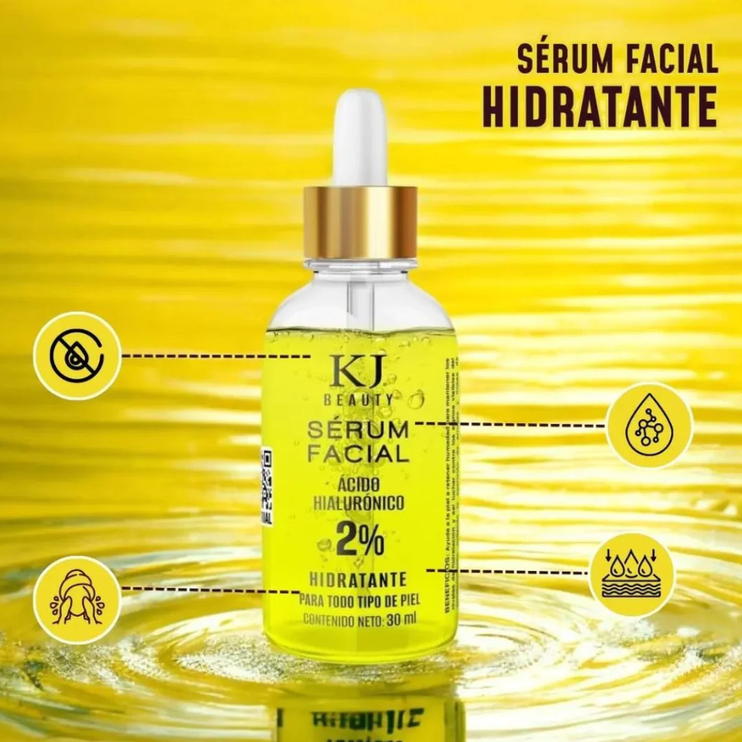 KJ Serum Ácido Hialurónico Hidratante