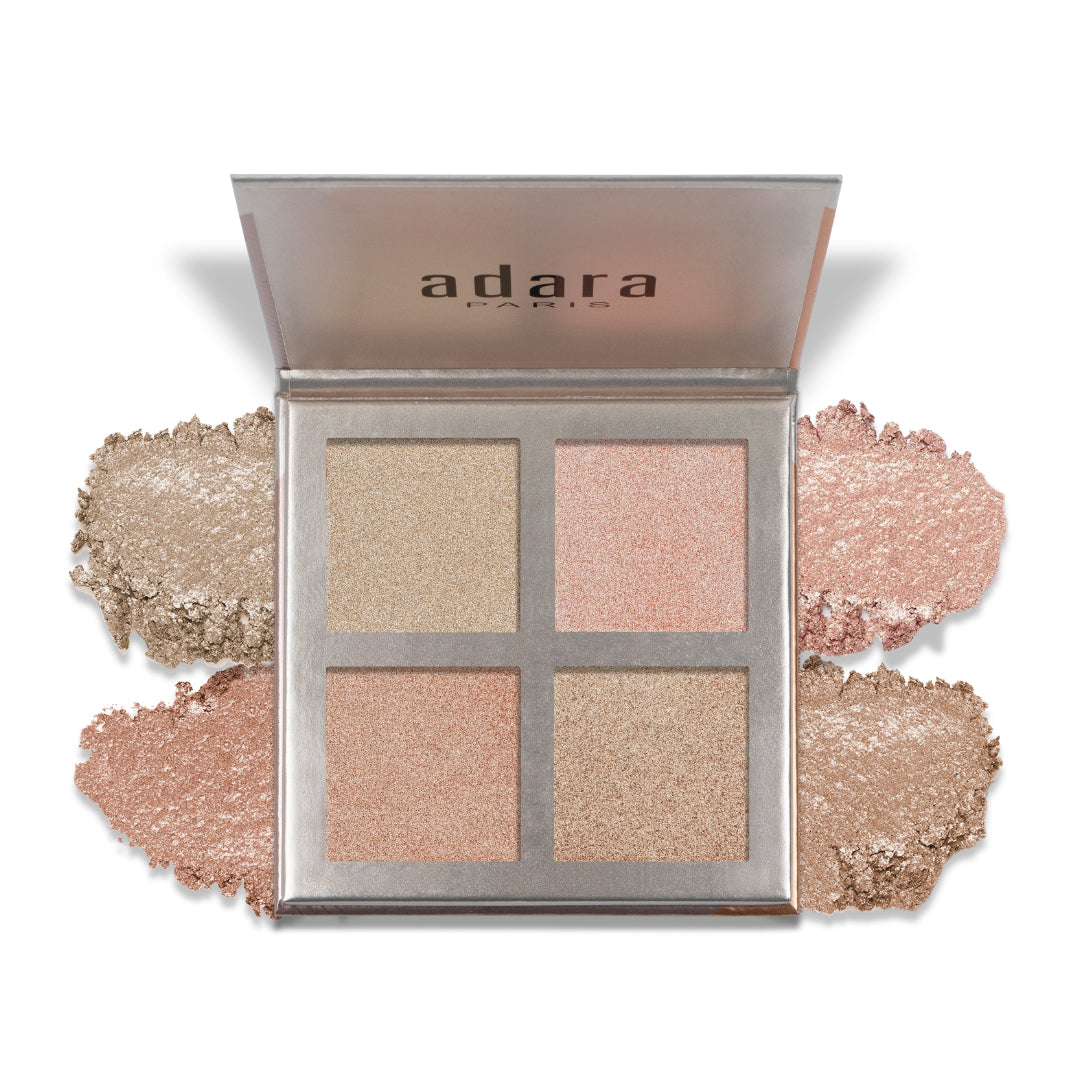 Adara Paris Paleta De Iluminadores Highlight Glow