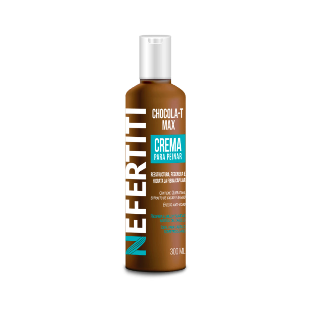 Nefertiti Crema Para Peinar Chocola-t Max 300ml