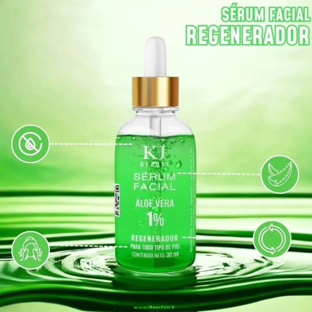 KJ Serum Áloe Vera Regenerador