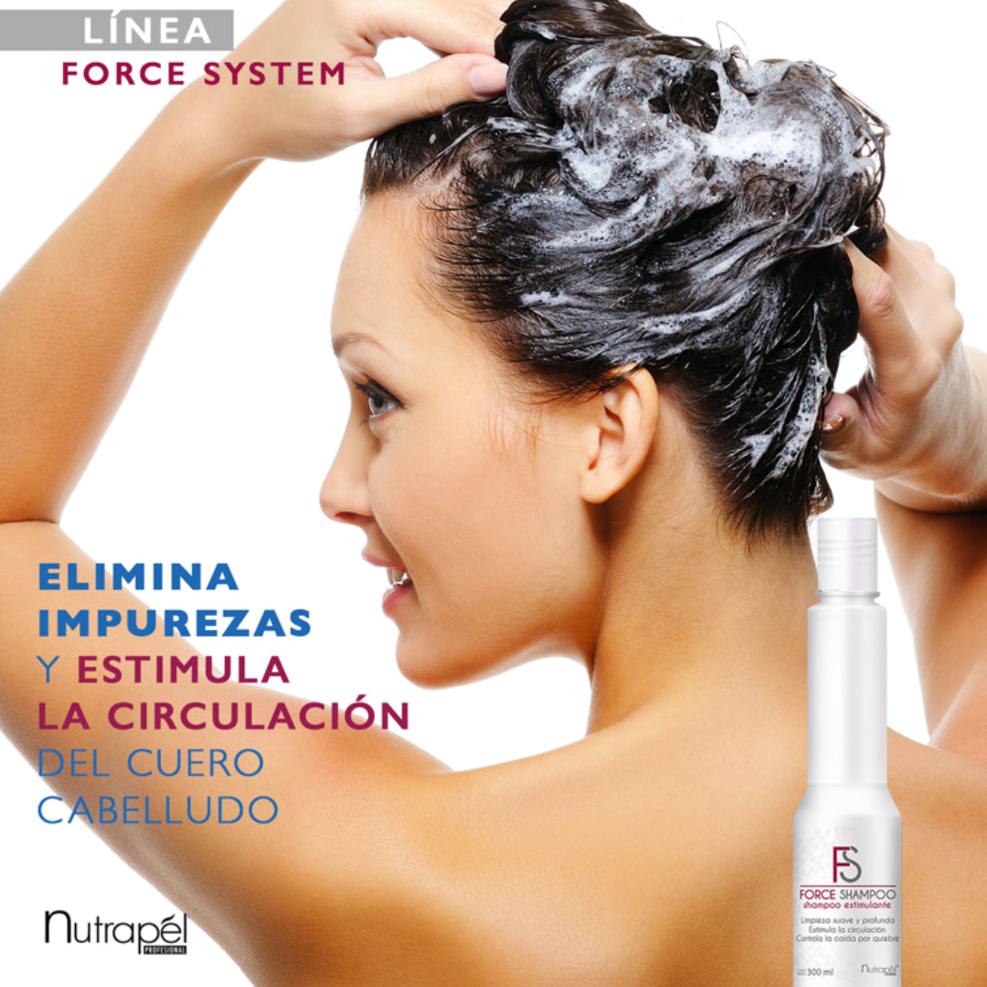 Nutrapel FS Force Shampoo Estimulante 300ml