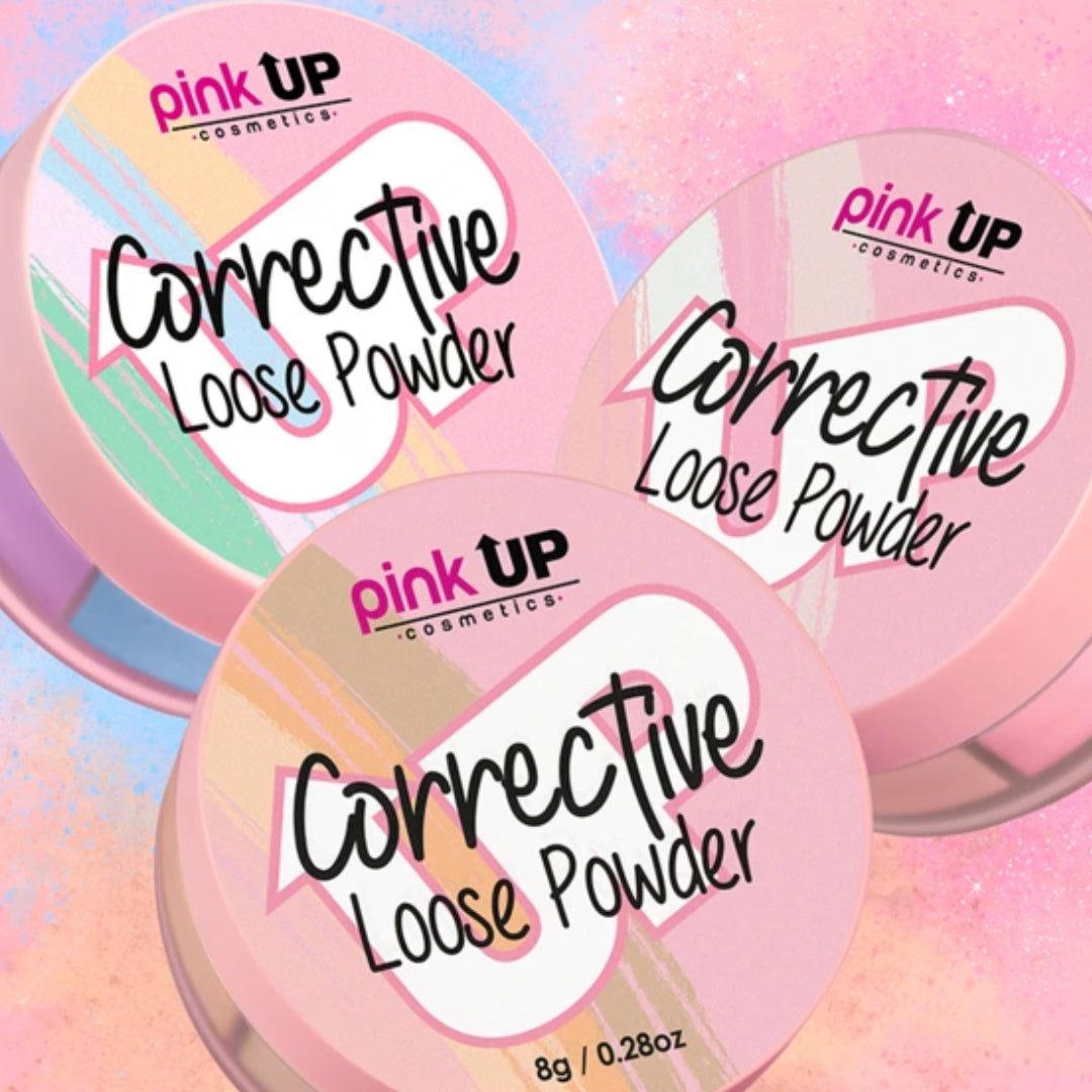 Pink Up Corrective Loose Powder