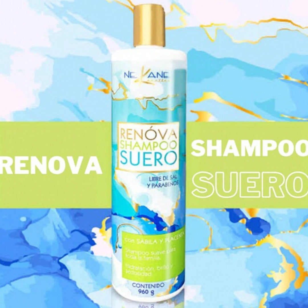 Nekane Shampoo Suero Renova