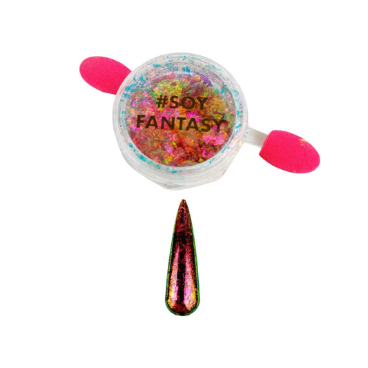 Fantasy Nails Efecto Flake Aurora