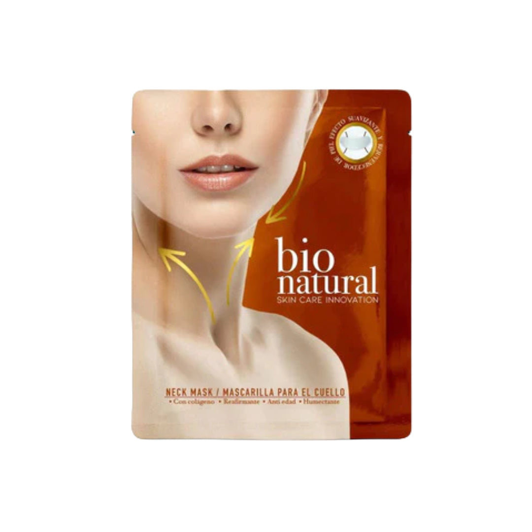 Bio Natural Mascarilla Para Cuello