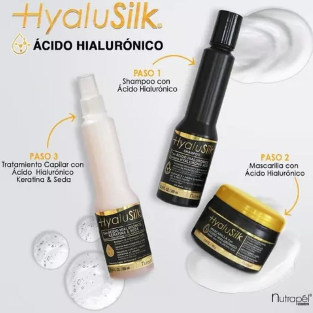 Nutrapel Hyalusilk Tratamiento Ácido Hialurónico 300ml