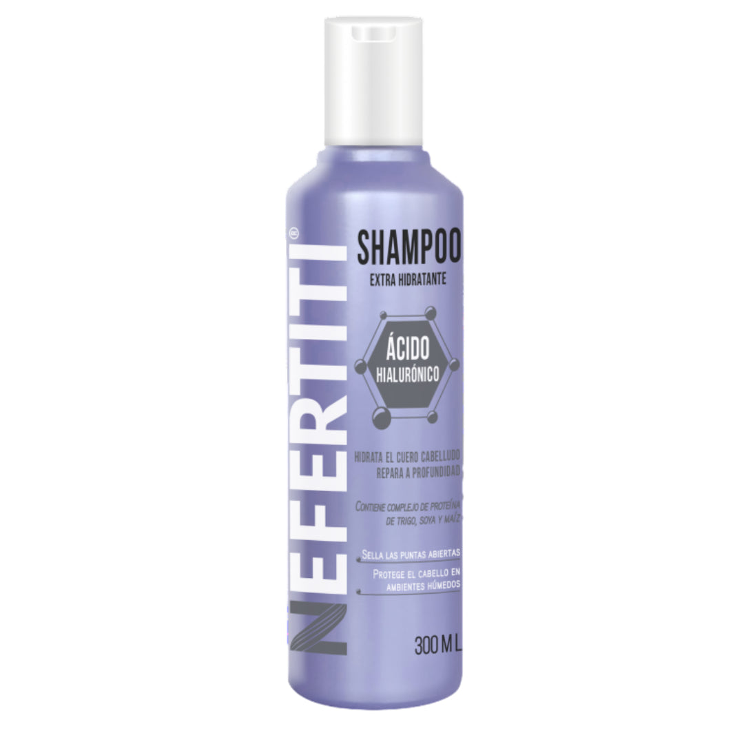 Nefertiti Shampoo Ácido Hialurónico 300ml