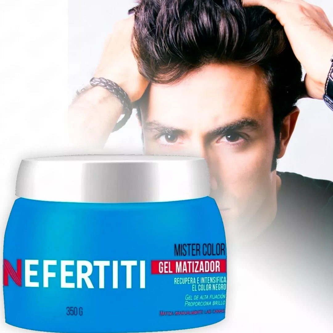 Nefertiti Mister Color Gel Matizador 350gr