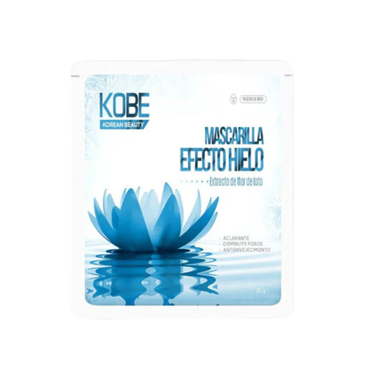 Kobe Mascarilla Efecto Hielo