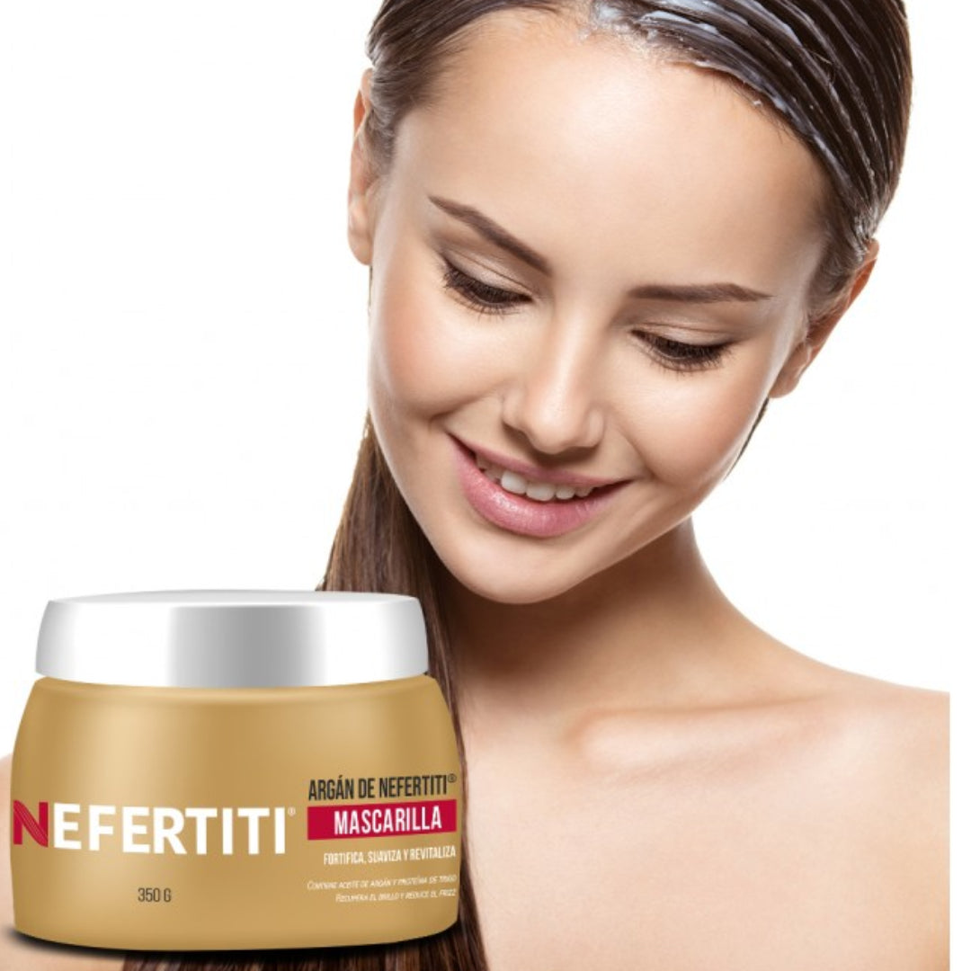 Nefertiti Mascarilla Argán 350gr