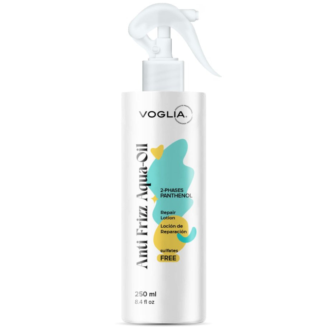 Voglia Anti Frizz Aqua Oil Loción Reparación 250ml