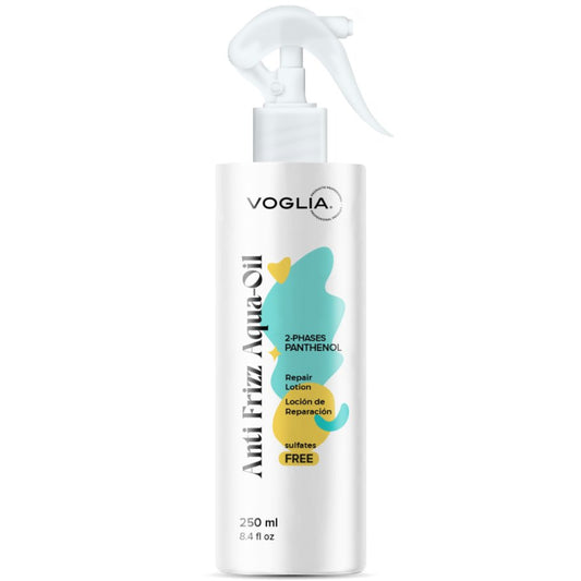 Voglia Anti Frizz Aqua Oil Loción Reparación 250ml