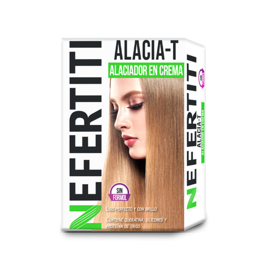 Nefertiti Kit Alacia-t Alaciador En Crema