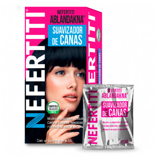 Nefertiti Ablandador Canas 10ml