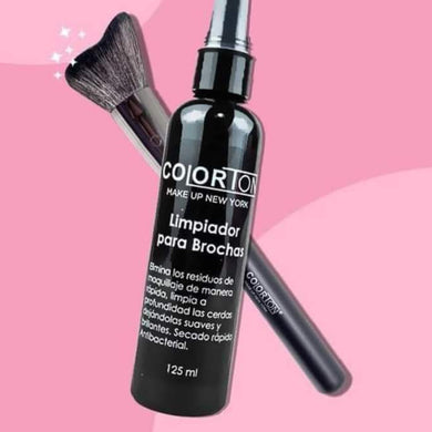 Limpia Brochas Colorton Sanitizante Y Limpiador The Only Clean