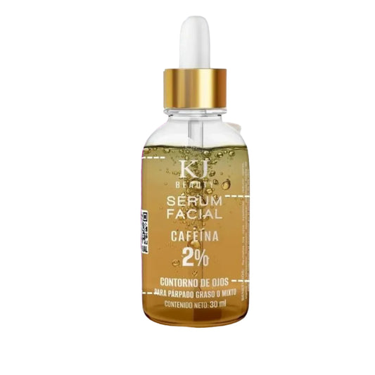 KJ Serum Cafeína Contorno De Ojos