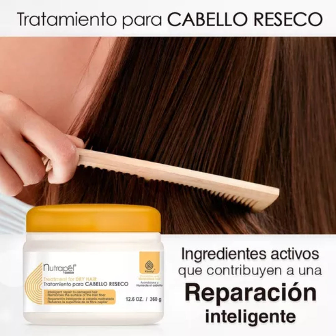 Nutrapel Tratamiento Cabello Reseco